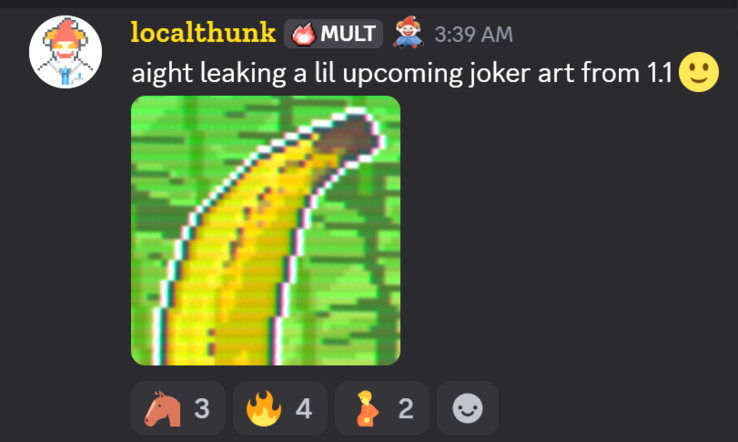 (Fonte da imagem: localthunk via Balatro Discord)