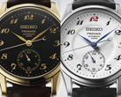 Os modelos Seiko Presage HCC005 (à direita) e HCC006 (à esquerda), na foto.