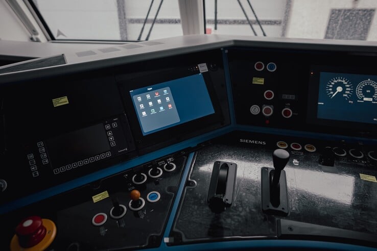 Uma loja de aplicativos faz parte da plataforma Vectron X.