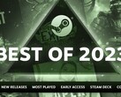 O "Best of 2023" do Steam inclui uma série de jogos que foram verificados e são ótimos no Steam Deck (Fonte: Steam)