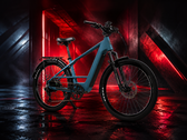A Monarc Tracer é equipada com um motor de cubo traseiro Bafang de 750 W