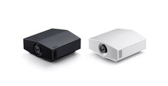 O VPL-XW5000ES e o VPL-XW7000ES estarão disponíveis em duas cores, fotografadas. (Fonte da imagem: Sony)