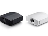 O VPL-XW5000ES e o VPL-XW7000ES estarão disponíveis em duas cores, fotografadas. (Fonte da imagem: Sony)