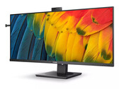 A Philips 40B1U5601H tem uma tela mais fraca que a 40B1U5600, mas uma webcam compatível com Windows. (Fonte de imagem: Philips)
