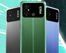O POCO C55 vem em três cores. (Fonte da imagem: POCO)