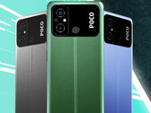 O POCO C55 vem em três cores. (Fonte da imagem: POCO)