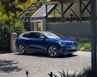 Os VW ID.4 e VW ID.3 totalmente elétricos estão aparentemente vendendo muito bem na Europa Ocidental (Imagem: Volkswagen)