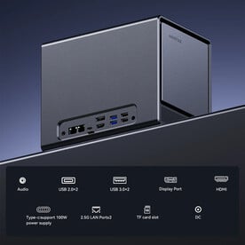 As conexões externas do Aoostar WTR Pro (Fonte da imagem: Aoostar)