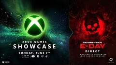 A Microsoft confirmou o Xbox Games Showcase 2026 para 7 de junho, seguido de um Gears of War: E-Day Direct dedicado.