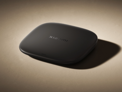 O Xiaomi Mi Box 5 e o Mi Box 5 Max (na foto) já estão disponíveis na China. (Fonte da imagem: Xiaomi)