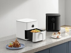 A Xiaomi Smart Air Fryer 6.5L tem recursos inteligentes, como aquecimento automático. (Fonte da imagem: Xiaomi)