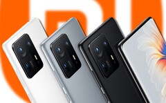 O Xiaomi Mi Mix 4 tem uma tela completa e apresenta a tecnologia Ultra Wide Band ponto-a-ponto de conexão. (Fonte da imagem: Xiaomi - editado)