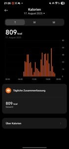 Atividade da Xiaomi Smart Band 10