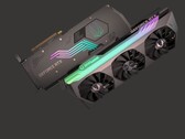 ZOTAC GAMING GeForce RTX 3080 Ti placa de vídeo revelada em 1 de junho de 2021 (Fonte: ZOTAC)