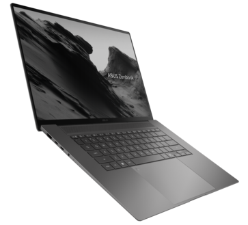 Asus Zenbook S16 2026 em Antrim Gray. (Fonte da imagem: Asus)