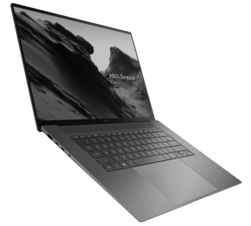 Asus Zenbook S16 2026 em Antrim Gray. (Fonte da imagem: Asus)