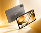 Tablet Acer Iconia Tab 12 5G mostrado de frente e de trás
