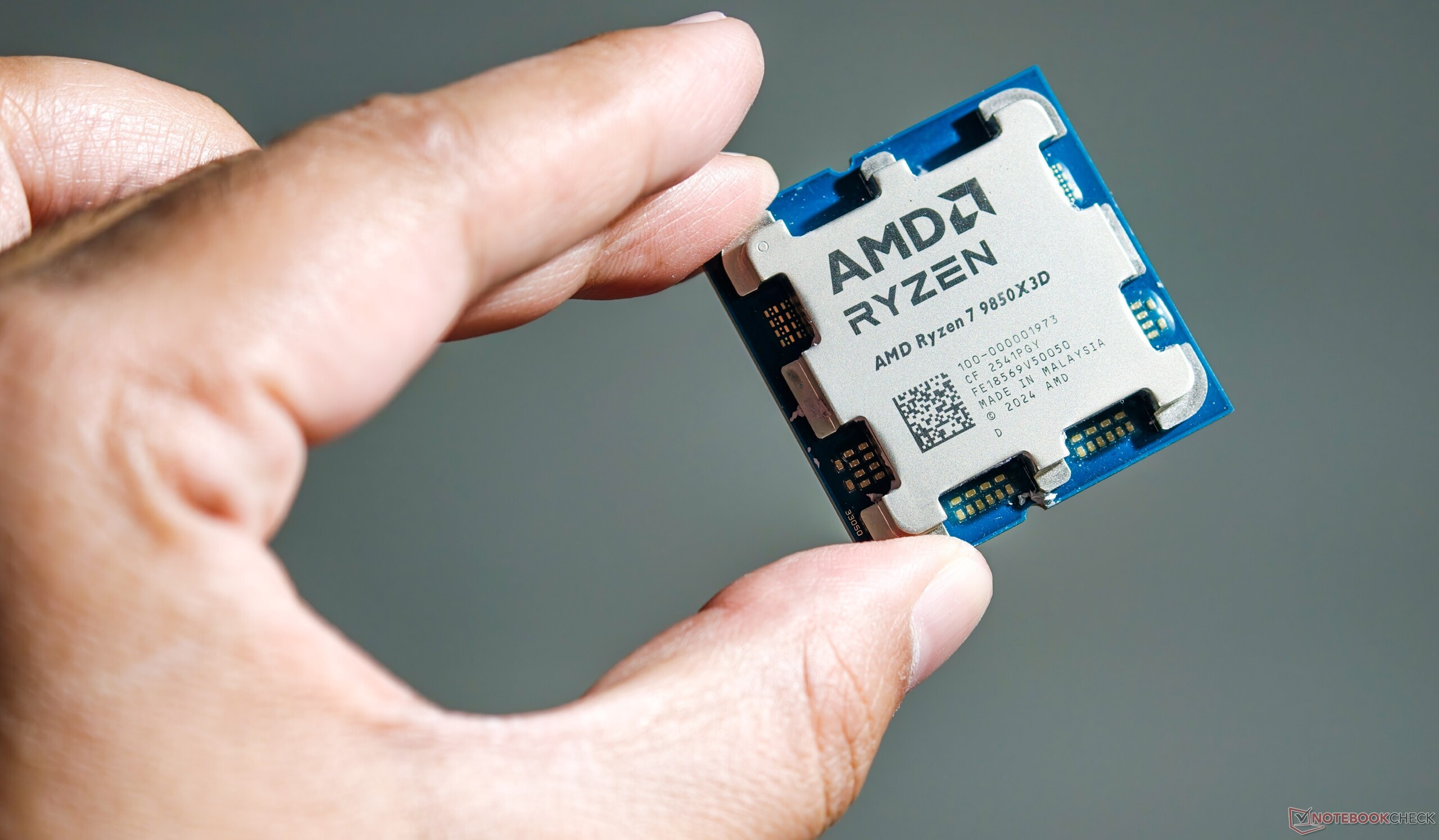 Análise do AMD Ryzen 7 9850X3D