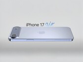 Há rumores de que o iPhone 17 Air seja um pouco mais caro do que as previsões anteriores. (Fonte da imagem: 4RMD via YouTube, editado)