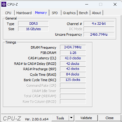 Memória CPU-Z