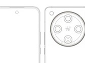 Uma renderização do "Find X8 Ultra". (Fonte da imagem: Digital Chat Station)