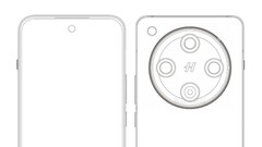 Uma renderização do 