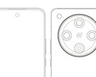 Uma renderização do "Find X8 Ultra". (Fonte da imagem: Digital Chat Station)