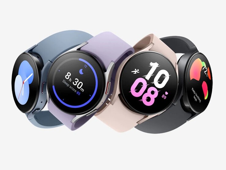 The Samsung Galaxy Watch5. (Fonte de imagem: Samsung)