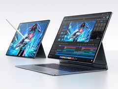 O Huawei MatePad Edge busca destronar o iPad Pro e o Surface Pro com apenas um dispositivo. (Fonte da imagem: Huawei)