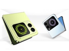 Nova Flip S: smartphone dobrável de baixo custo (Fonte da imagem: Huawei)