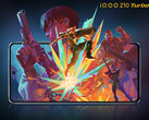 a iQOO afirma que o Z10 Turbo Plus pode atingir uma pontuação de 3.262.390 no AnTuTu. Na foto: uma imagem promocional do telefone para jogos. (Fonte da imagem: iQOO - editado)
