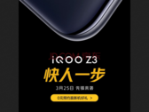 a iQOO provoca o Z3. (Fonte: Weibo)