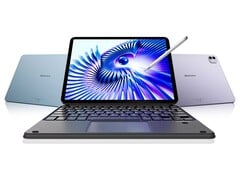 O tablet Link 8 também pode ser usado com um teclado (Fonte da imagem: Blackview)