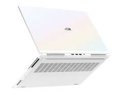 O MagicBook Pro 16 estará disponível eventualmente nas opções de cores branca e roxa. (Fonte da imagem: Honor)