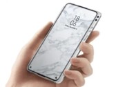 Largura extra da moldura para a câmera e botões neste renderizador Xiaomi Mi Mix 2020. (Fonte da imagem: Slashleaks via AppDated)