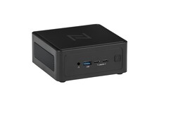 O mini PC NovaCustom NUC Box apresenta firmware de código aberto juntamente com uma CPU Intel Core Ultra 7 155H. (Fonte da imagem: NovaCustom)