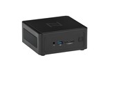 O mini PC NovaCustom NUC Box apresenta firmware de código aberto juntamente com uma CPU Intel Core Ultra 7 155H. (Fonte da imagem: NovaCustom)