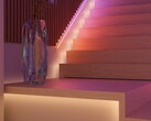 A tira de luz Philips Hue OmniGlow de 10 pés (foto) foi lançada nos EUA. (Fonte da imagem: Philips Hue)