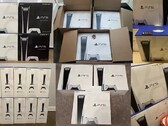 Os baleeiros têm bombardeado o eBay com listagens para a PlayStation 5. (Fonte da imagem: eBay - editado)