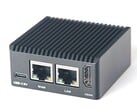 NanoPi R3S-LTS: Novo computador de placa única também com armazenamento eMMC. (Fonte da imagem: FriendlyElec)