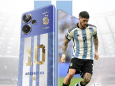 O World Champions Edition é a terceira atualização de design da série Redmi Note 13 até o momento. (Fonte da imagem: Xiaomi)