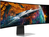 A Samsung continua divulgando informações sobre o Odyssey OLED G9 (Fonte da imagem: Samsung)
