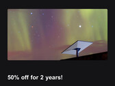A oferta de desconto na mensalidade da Starlink. (Fonte da imagem: Starlink)