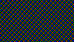 Matriz de subpixel