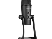 O microfone USB de mesa Movo UM700. Imagens via Movo.