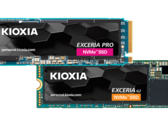 Os novos EXCERIA SSDs. (Fonte: Kioxia) 