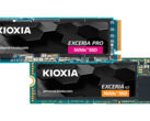 Os novos EXCERIA SSDs. (Fonte: Kioxia) 