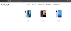 Vivo agora tem um site romeno de primeira viagem. (Fonte: Vivo)