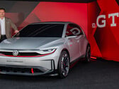 Thomas Schäfer, CEO da marca Volkswagen, apresenta o novo conceito ID. GTI Concept no IAA em Munique, Alemanha. (Fonte da imagem: Volkswagen)