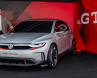 Thomas Schäfer, CEO da marca Volkswagen, apresenta o novo conceito ID. GTI Concept no IAA em Munique, Alemanha. (Fonte da imagem: Volkswagen)